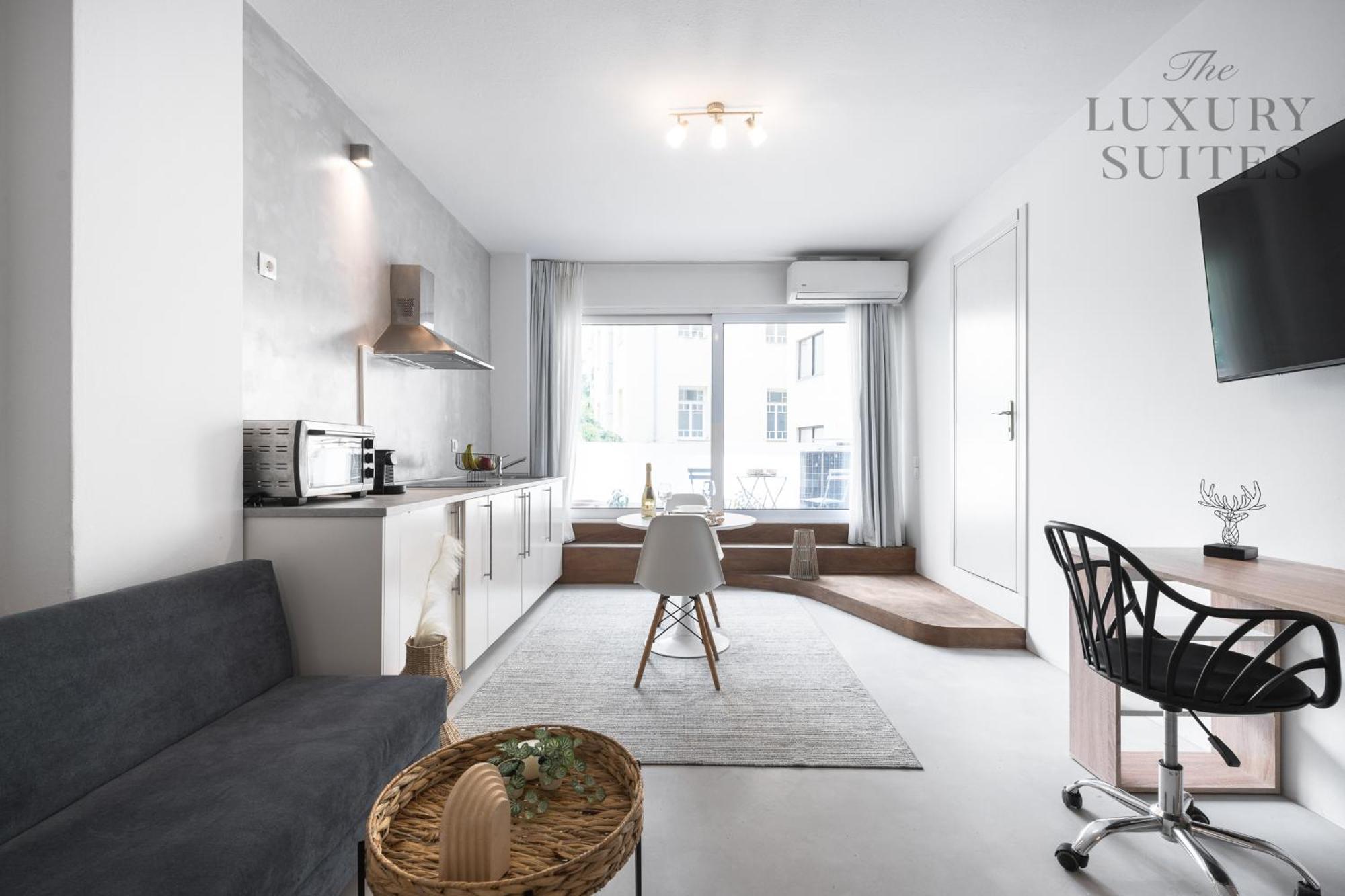 Bohemian, The Luxury Suites Szaloniki Kültér fotó
