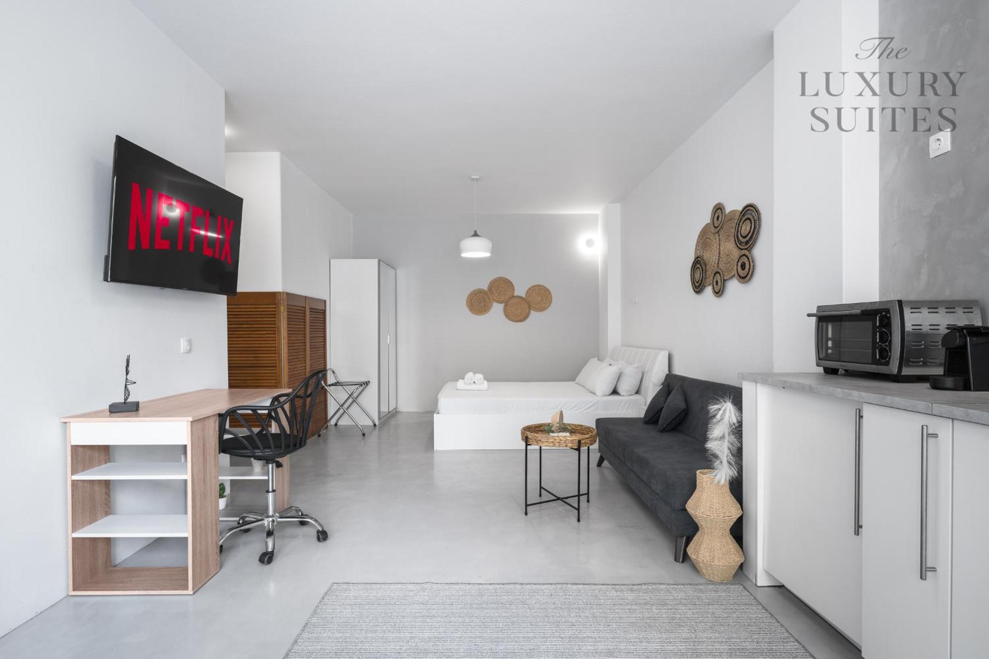 Bohemian, The Luxury Suites Szaloniki Kültér fotó